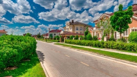 Фотографии паркинга Коттеджный посёлок «Мэдисон Парк»