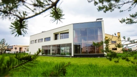 Фотографии паркинга Коттеджный поселок «Березки River Village»