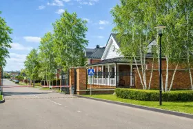 Фотографии приватной территории Коттеджный посёлок «Раздоры-2»