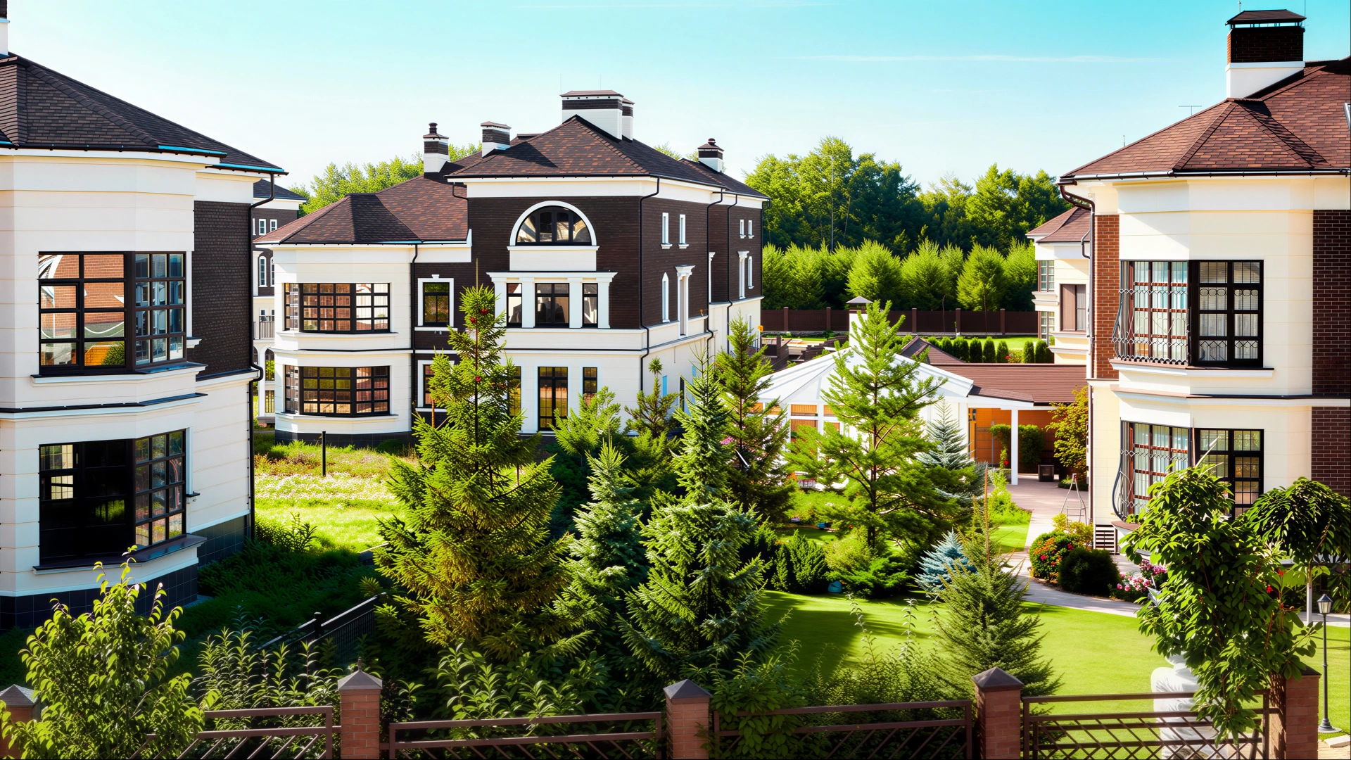 Фотографии паркинга Коттеджный посёлок «Западная Резиденция»