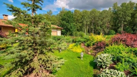 Фотографии приватной территории Коттеджный посёлок «Риверсайд»