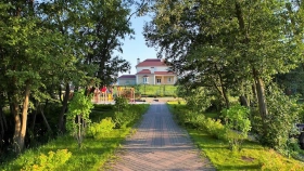 Фотографии паркинга Коттеджный посёлок «Риверсайд»